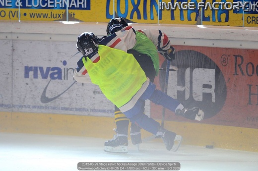 2012-06-29 Stage estivo hockey Asiago 0599 Partita - Davide Spiriti